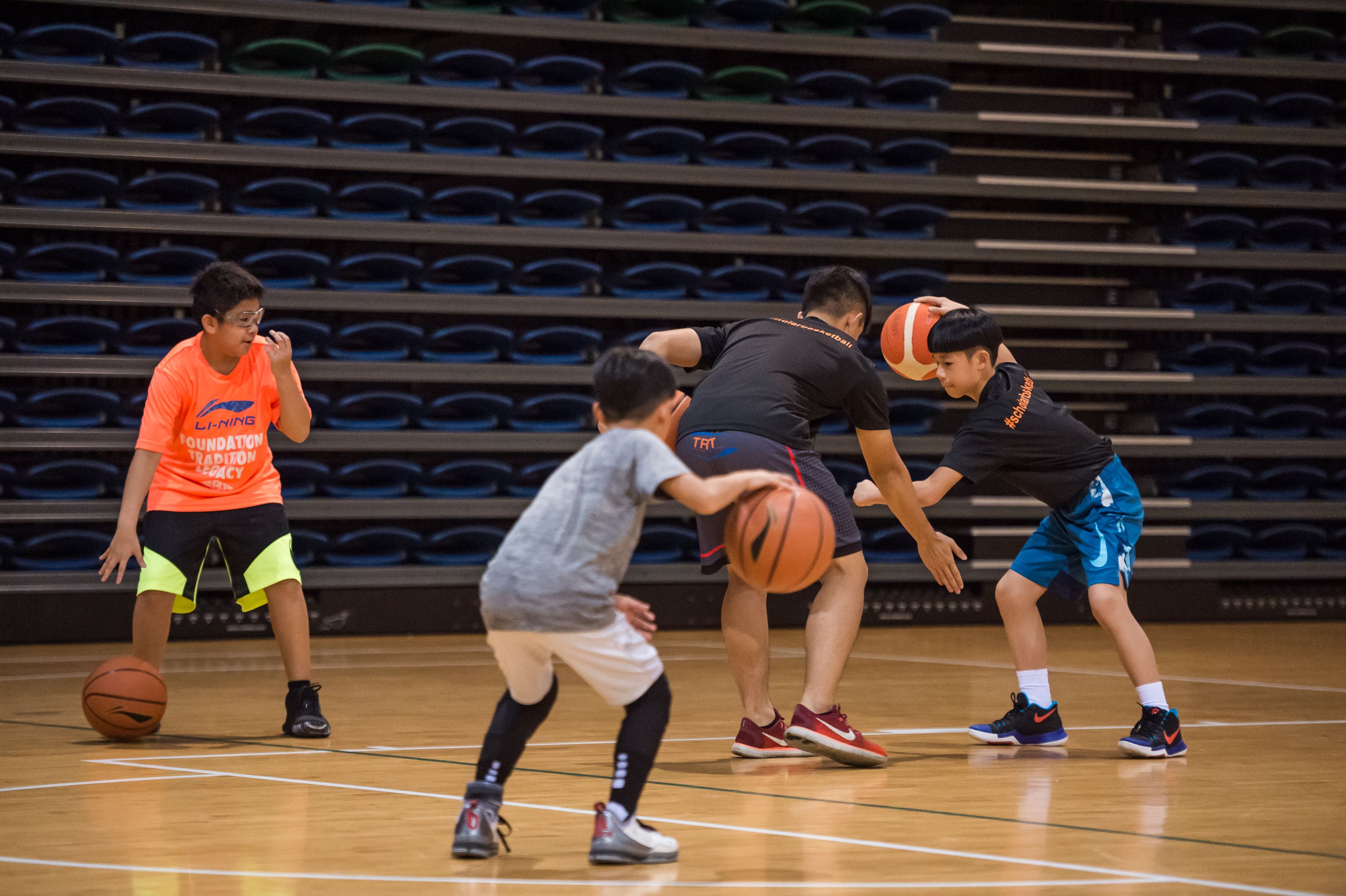 Basketball Academy | Singapore Sports Hub | Sports Entertainment Lifestyle